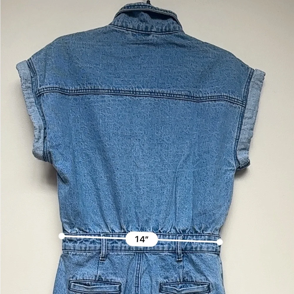Blank NYC Denim Jumpsuit Size XS - Picture 10 of 15